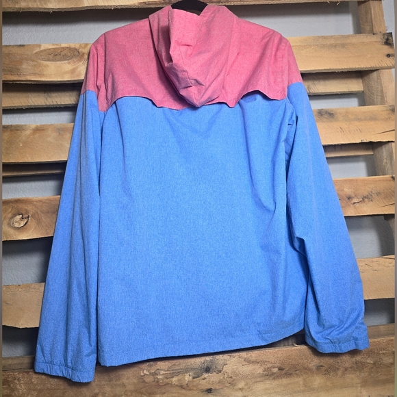 Adidas Silas skateboarding Windbreaker Size:M Color:Blue/Light Red - Picture 2 of 12